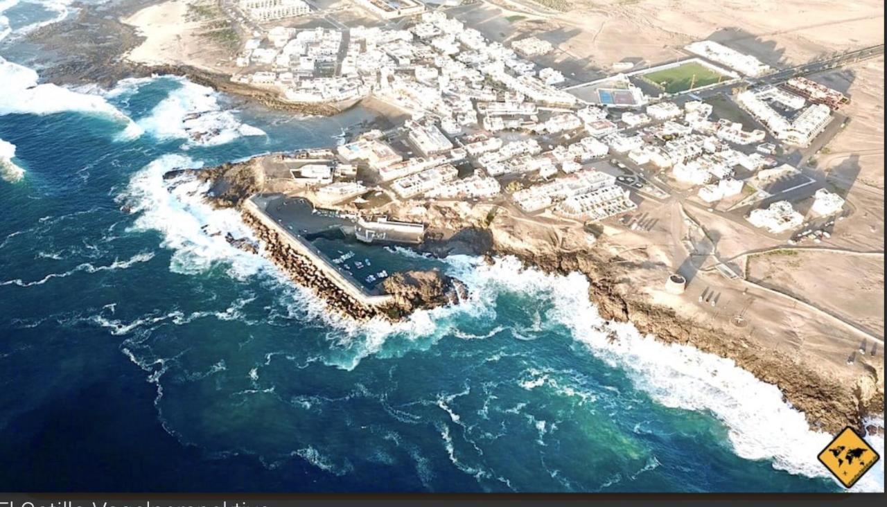 Casa Mirador Del Castillo Cotillo Esterno foto