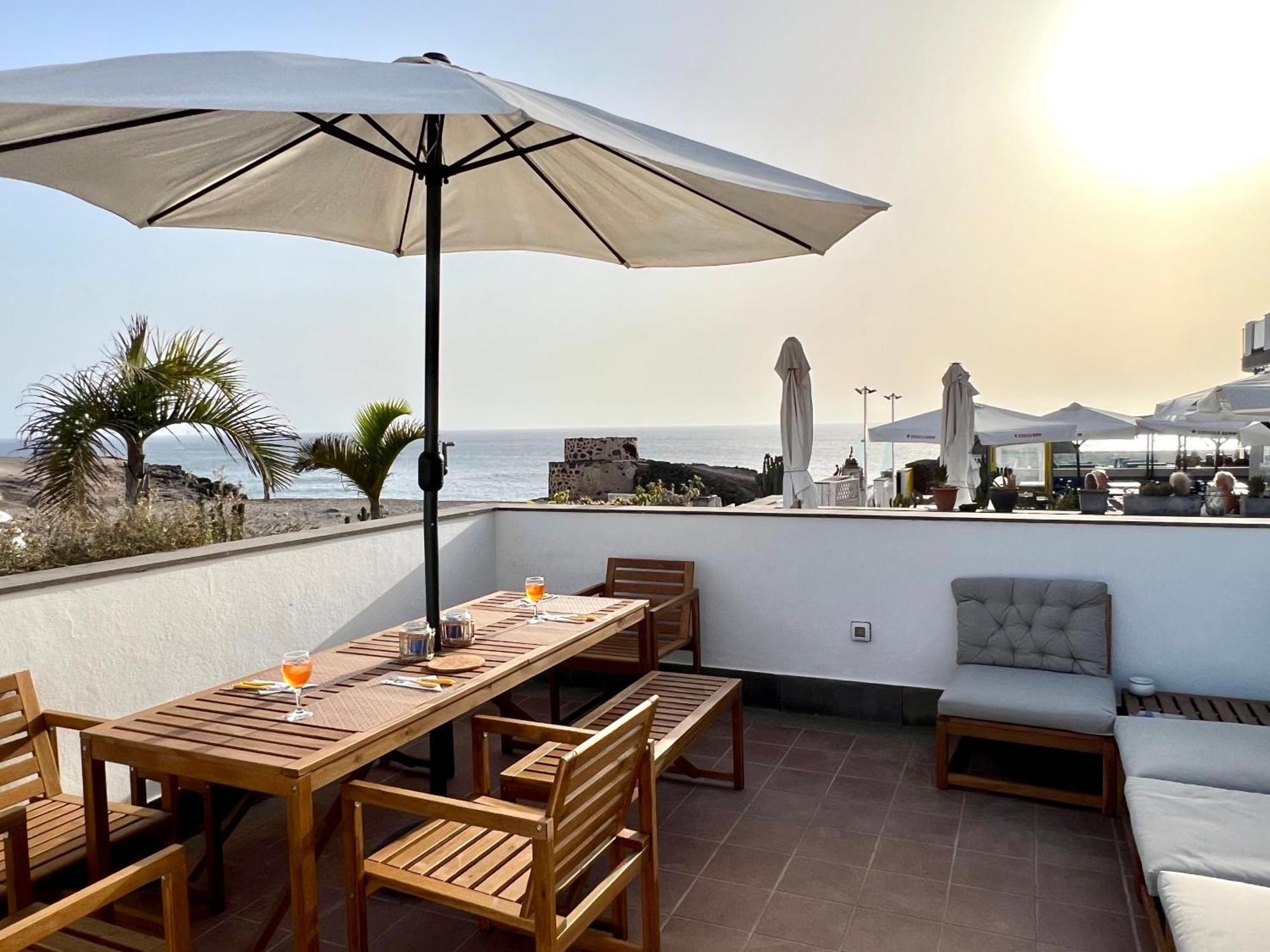 Casa Mirador Del Castillo Cotillo Esterno foto